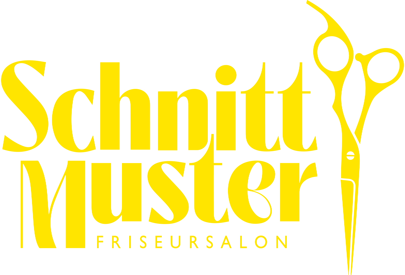 Logo vom Friseursalon Schnittmuster Dresden